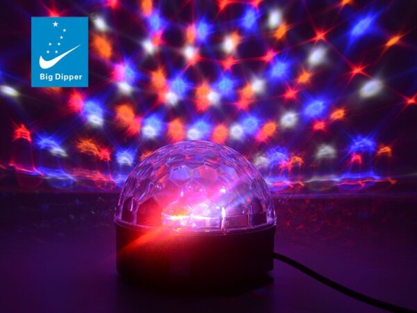 Big Dipper L001 LED Magic Ball Light (3)