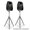 American Audio SPSX2B Speaker Stands - Image 2