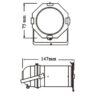 Pro-Stage PL-16S Par Can Stage Lighting - Image 2