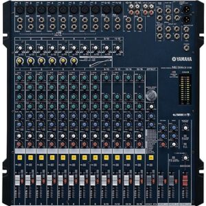 Behringer Eurorack MXB1002 10 Ch, 2 Bus Mixing Console - mains