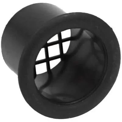 2" Round Plastic Port