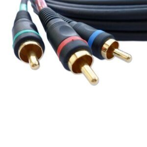 RCA (6 ft.) Component Video Cable with RCA Connectors (1)