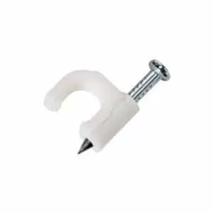 RCA CVH106 Coaxial Cable Nail-In Clamps (100 Pack)