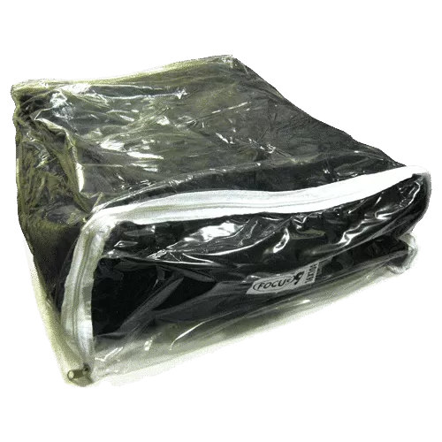 Focus9 VSC8X15P Pass-through Velour Stage Curtain