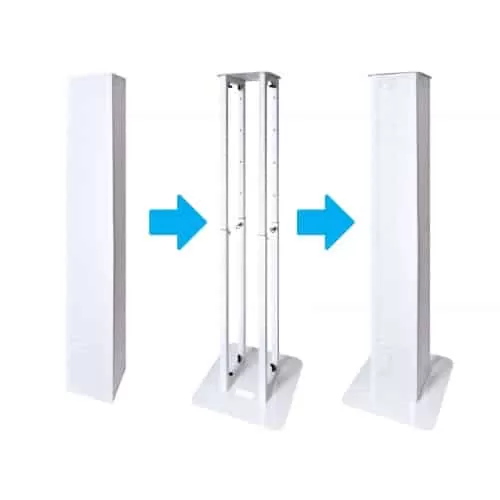 Novopro PS1XL-SW Scrim (White)