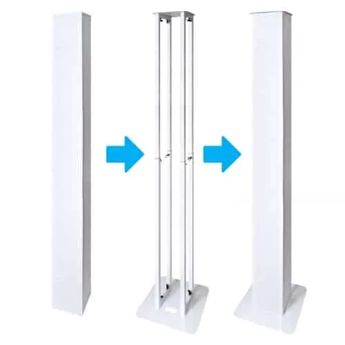 Novopro PS1XXL-SW Scrim (White)