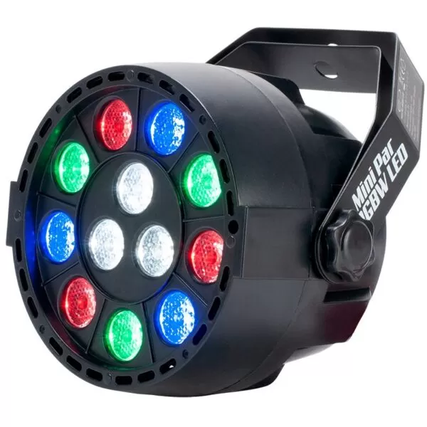 Eliminator Mini Par RGBW LED - 12x1W RGBW LED Par with DMX
