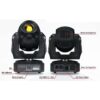 Eliminator Stealth Spot - 60W LED Spot Moving Head with Fixed 3-Facet Prism and DMX - Image 4