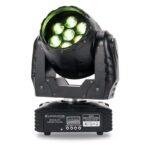 Eliminator Stealth Wash Zoom - 7x12W LED Wash Moving Head with DMX