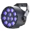 Eliminator Mini Par UV LED - 12x1W UV LED Par with DMX