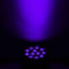 Eliminator Mini Par UV LED - 12x1W UV LED Par with DMX - Image 5