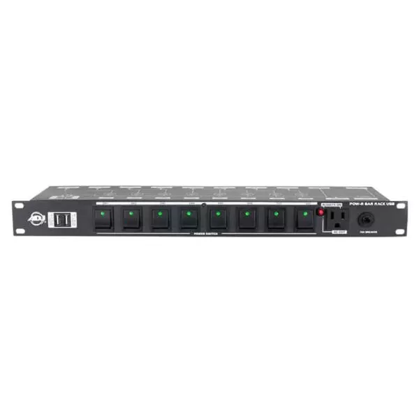 American Audio Pow-R Bar Rack USB