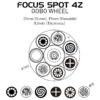 ADJ Focus Spot 4Z Pearl Moving Head - Image 4