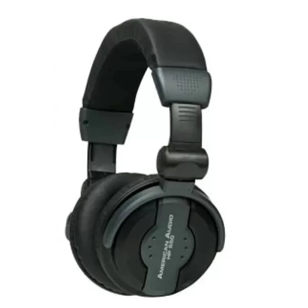 American Audio HP-550 Black Headphones