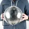 Eliminator EM12 - 12" Mirror Ball with Motor Ring - Image 2