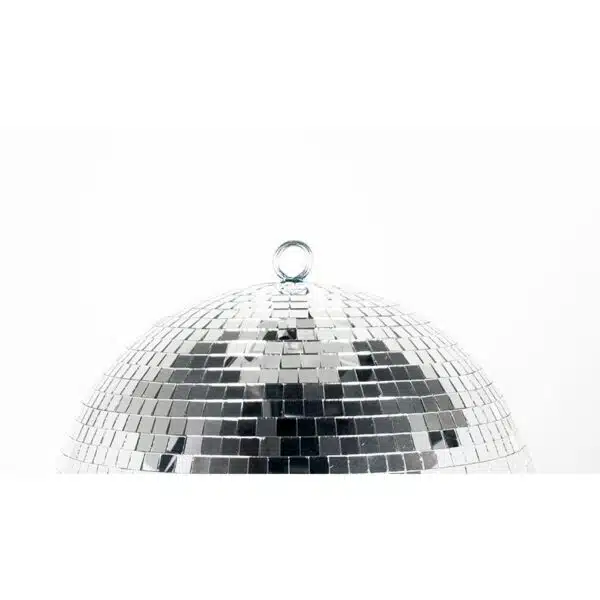 Eliminator EM12 - 12" Mirror Ball with Motor Ring - Image 3