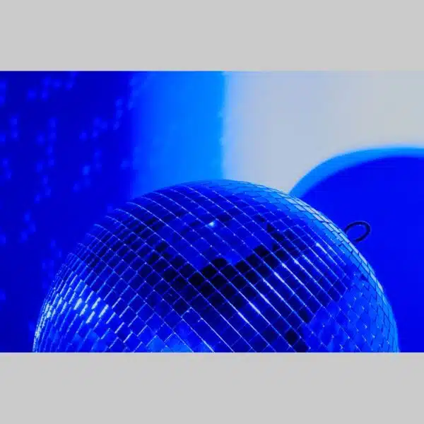 Eliminator EM12 - 12" Mirror Ball with Motor Ring - Image 4
