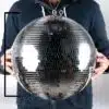 Eliminator EM16 - 16" Mirror Ball with Motor Ring - Image 2