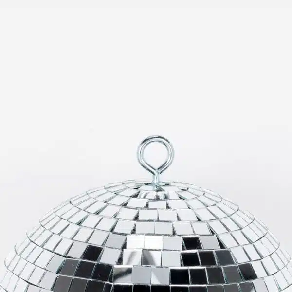 Eliminator EM8 - 8" Mirror Ball with Motor Ring - Image 3