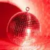 Eliminator EM8 - 8" Mirror Ball with Motor Ring - Image 4