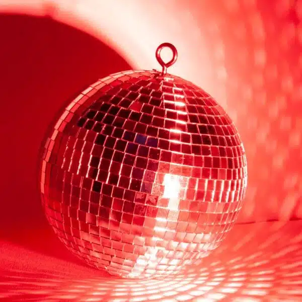 Eliminator EM8 - 8" Mirror Ball with Motor Ring - Image 4
