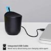 JAM Audio Chill Out Bluetooth Speaker (Black) - Image 5