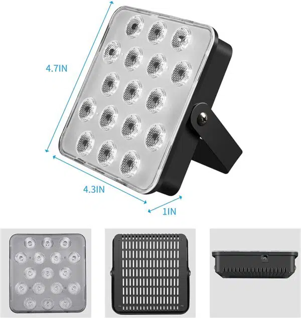 Big Dipper LED Mini Par (3)