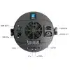 Big Dipper LPC015 LED Par (2)