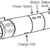 LCG Widmx Receiver Battery - Image 2