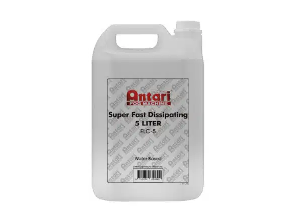 Antari FLC-5 Super Light Fog Fluid (5-Liter)