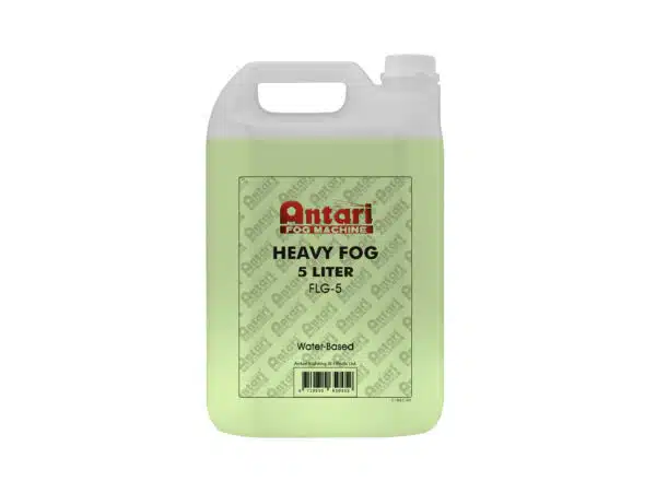 Antari FLG-5 Heavy Fog Fluid (5-Liter)