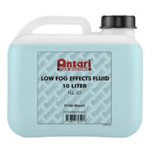 Antari FLL-10 Low Fog Fluid (10-Liter)