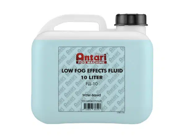 Antari FLL-10 Low Fog Fluid (10-Liter)