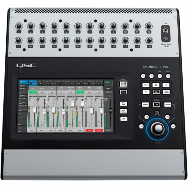 QSC TouchMix 30 (1)