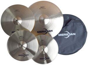 Meridian cymbal packs