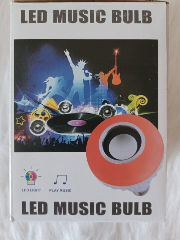 Focus9 WJ-L2 Music Party Bulb 6w RGB Bluetooth - Image 4