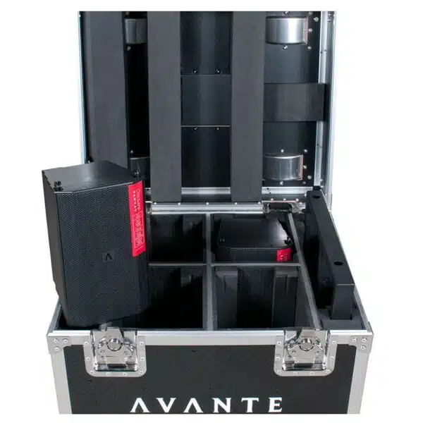 Avante Audio Imperio QRC Roadcase with Casters - Image 2