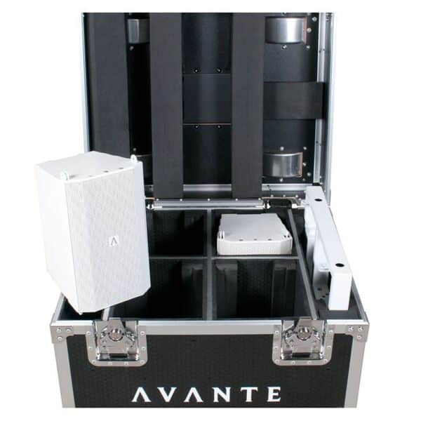 Avante Audio Imperio QRC Roadcase with Casters - Image 4