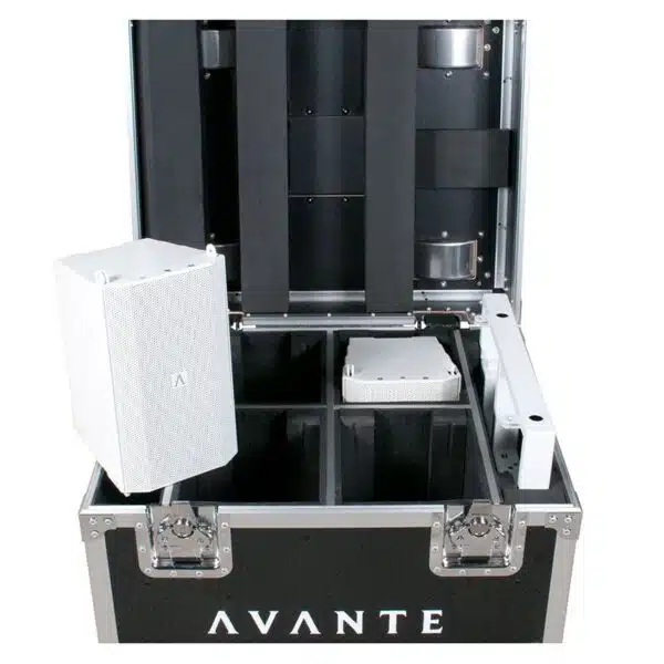 Avante Audio Imperio QRC Roadcase with Casters - Image 4