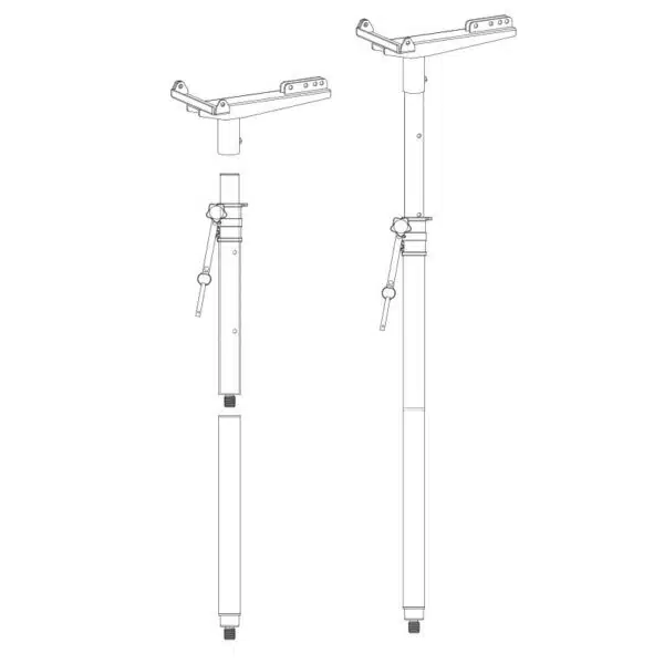 Avante Audio Imperio Adjustable Pole - Image 3